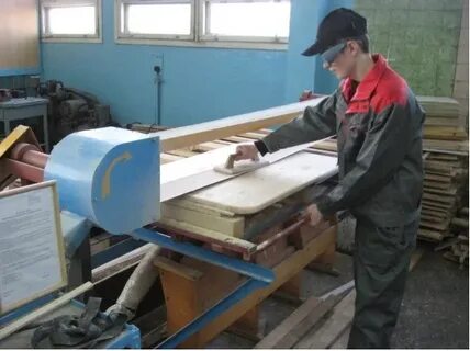 Станочник деревообрабатывающих