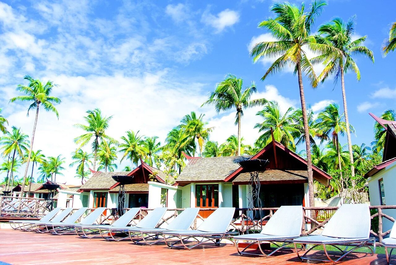 Khao lak пляж