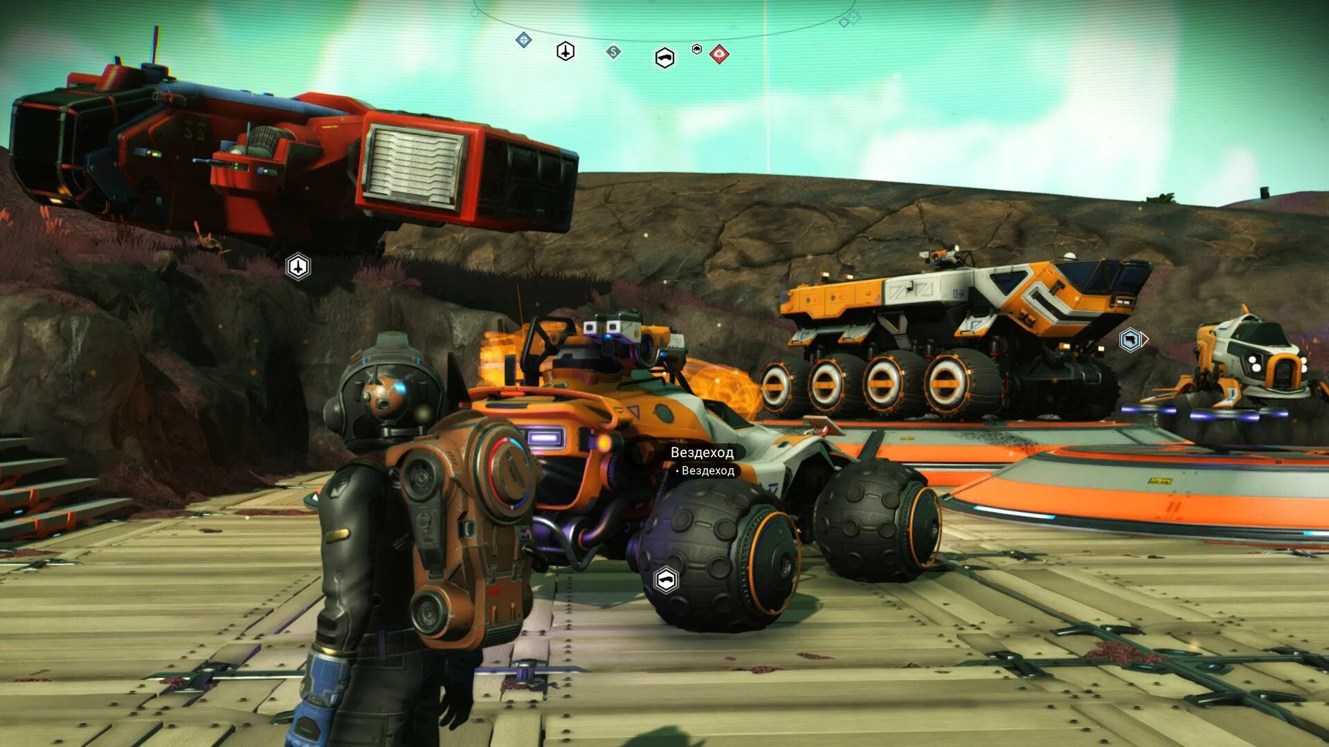 No mans sky как получить вездеход. No man&#039;s sky вездеходы. no man s sky.