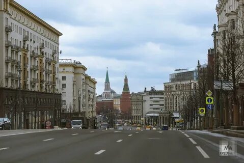 Самый центр москвы адрес