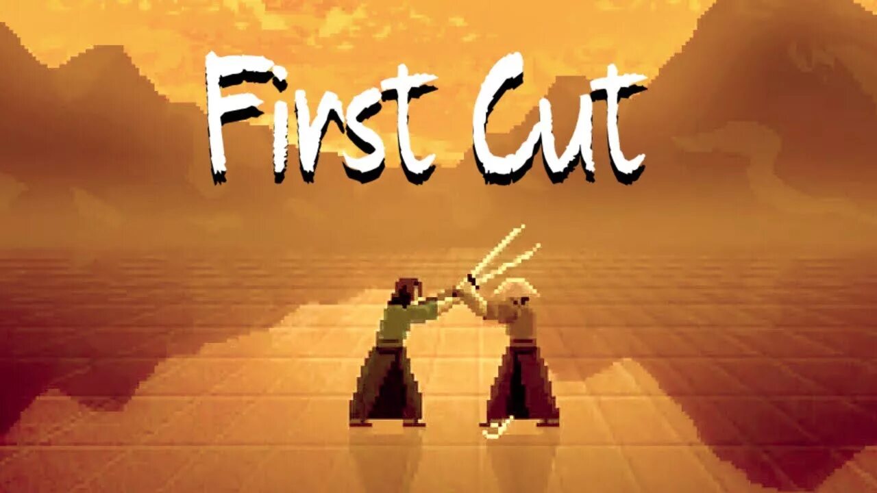First cut download. First cut samurai duel. Самурай pixel art. Cutting room game. Cut it.