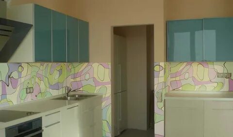 Ремонт кухни пластиковые