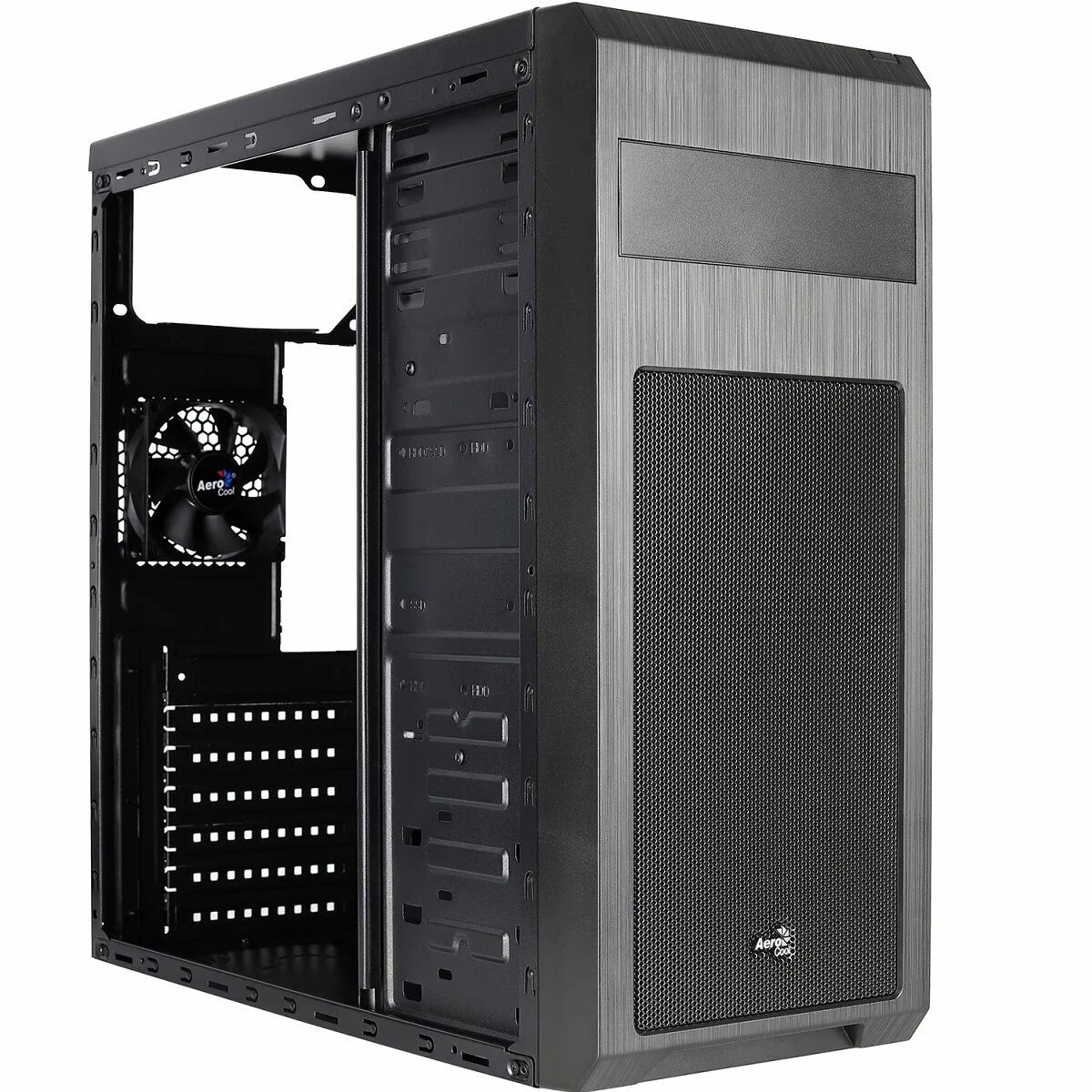 AEROCOOL si-5101. Корпус AEROCOOL si-5101. Корпус AEROCOOL si-5101 Black. Корпус ATX AEROCOOL si-5101 Advance. Купить корпус aerocool