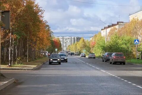 Улица ферсмана апатиты
