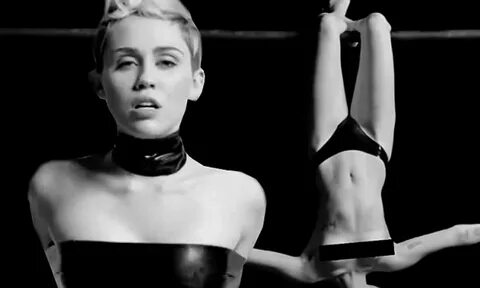 Slideshow miley cyrus in bondage.