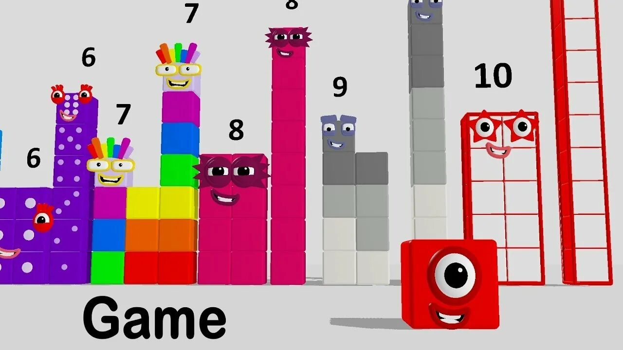 12345678910 игры. Numberblocks 1-10. Игры Numberblocks. Numberblocks Zero. Numberblocks 10.