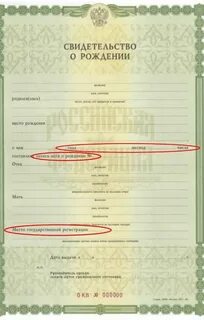 Наименование органа выдавшего свидетельство