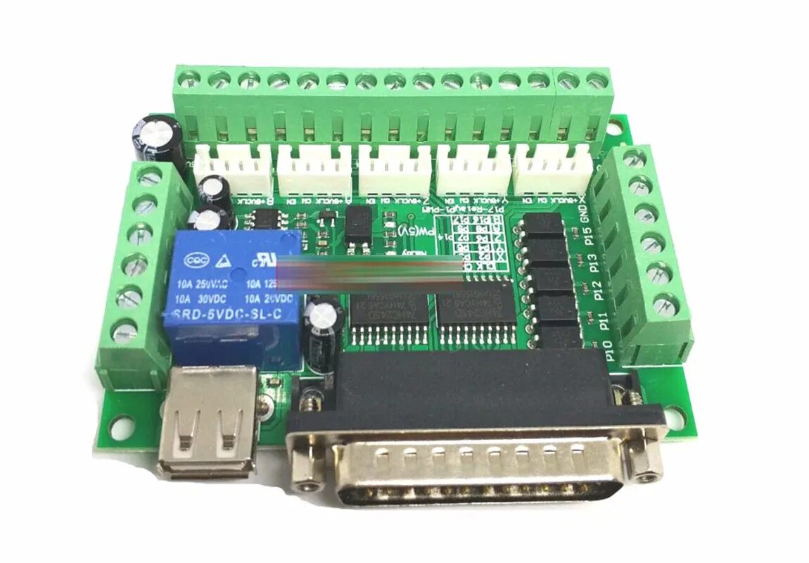 Cnc board. Mach3 cnc breakout board. плата опторазвязки mach3. контроллер mach3 lpt. плата коммутации 5 осей cnc breakout board 1494 руб. / шт.