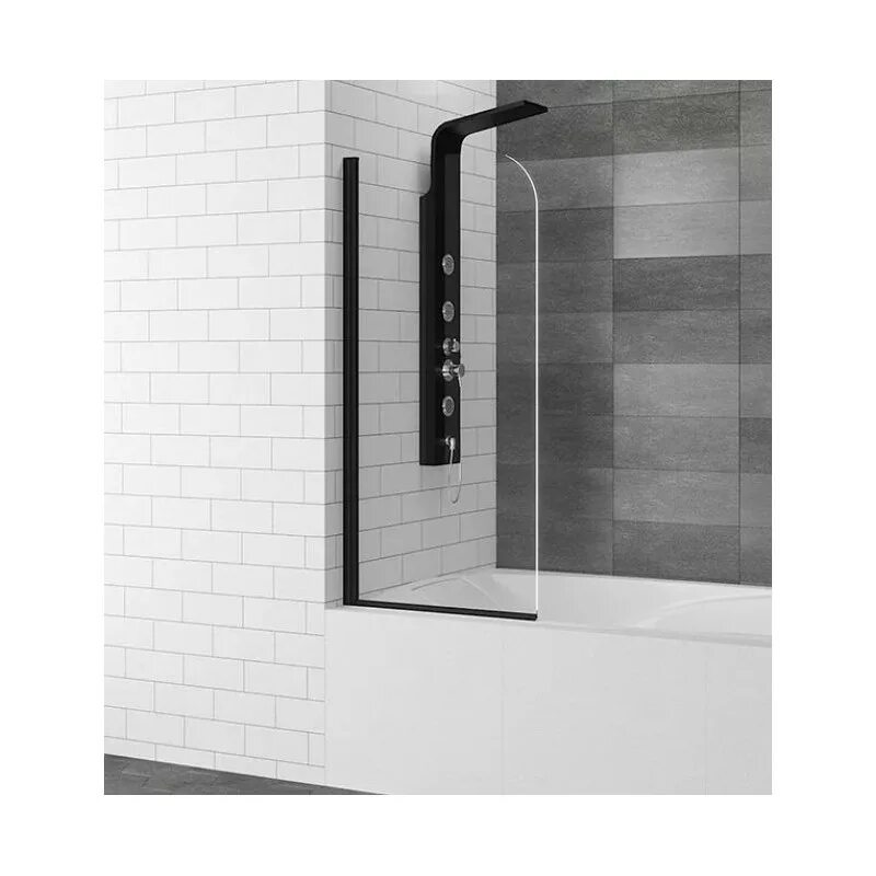 Шторка на ванну RGW SC-09. Шторка на ванну Grossman gr-100 140x80, стекло прозрачное. RGW SC-40. RGW-14b. Стеклянная шторка черная