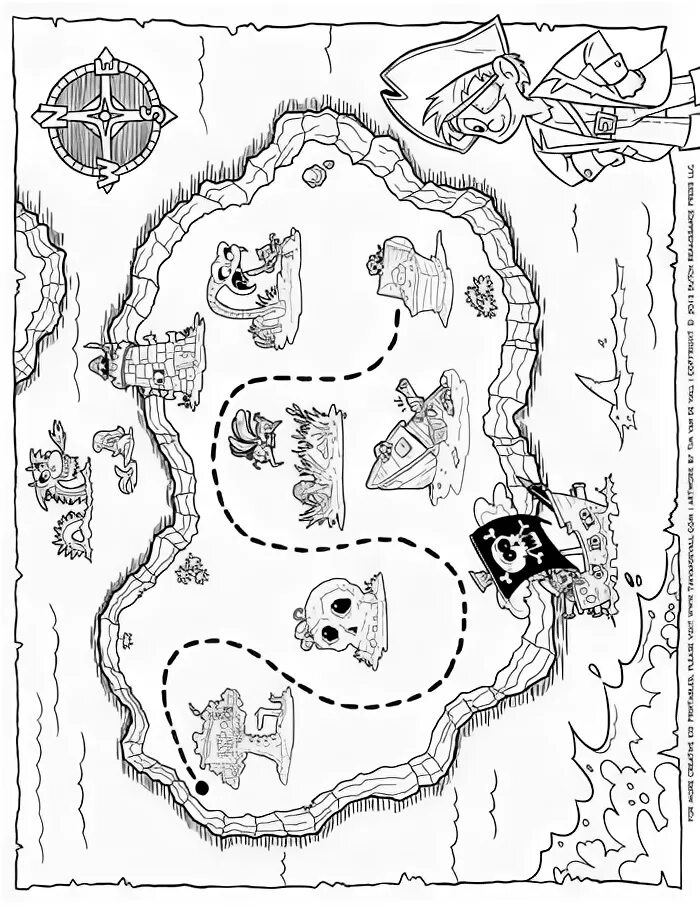 Карты раскраска для детей распечатать The Printed Fabric Bee Old World Maps Crazy for Fiber