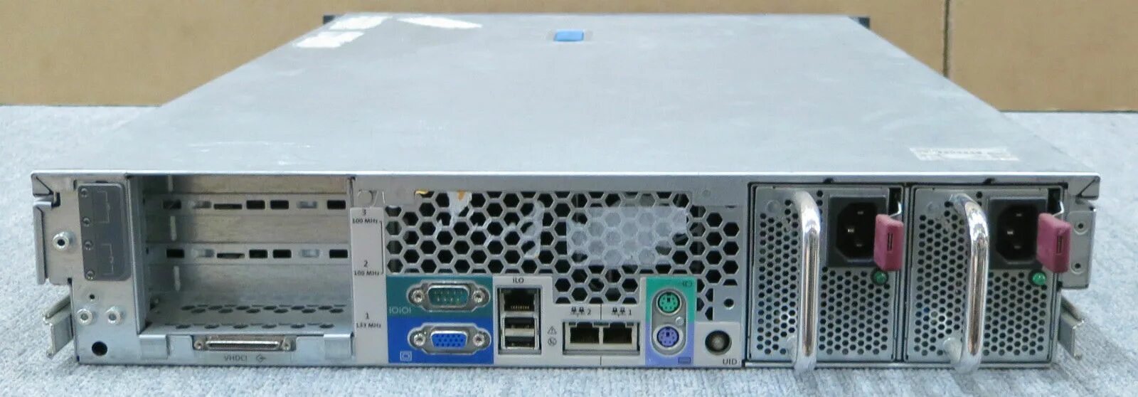 PROLIANT dl180 g6 ILO. Com port server