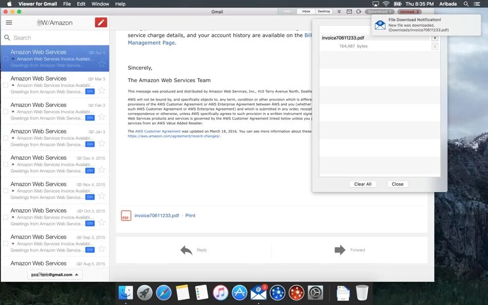 Gmail на пк. Приложение Macos при добавлении gmail.