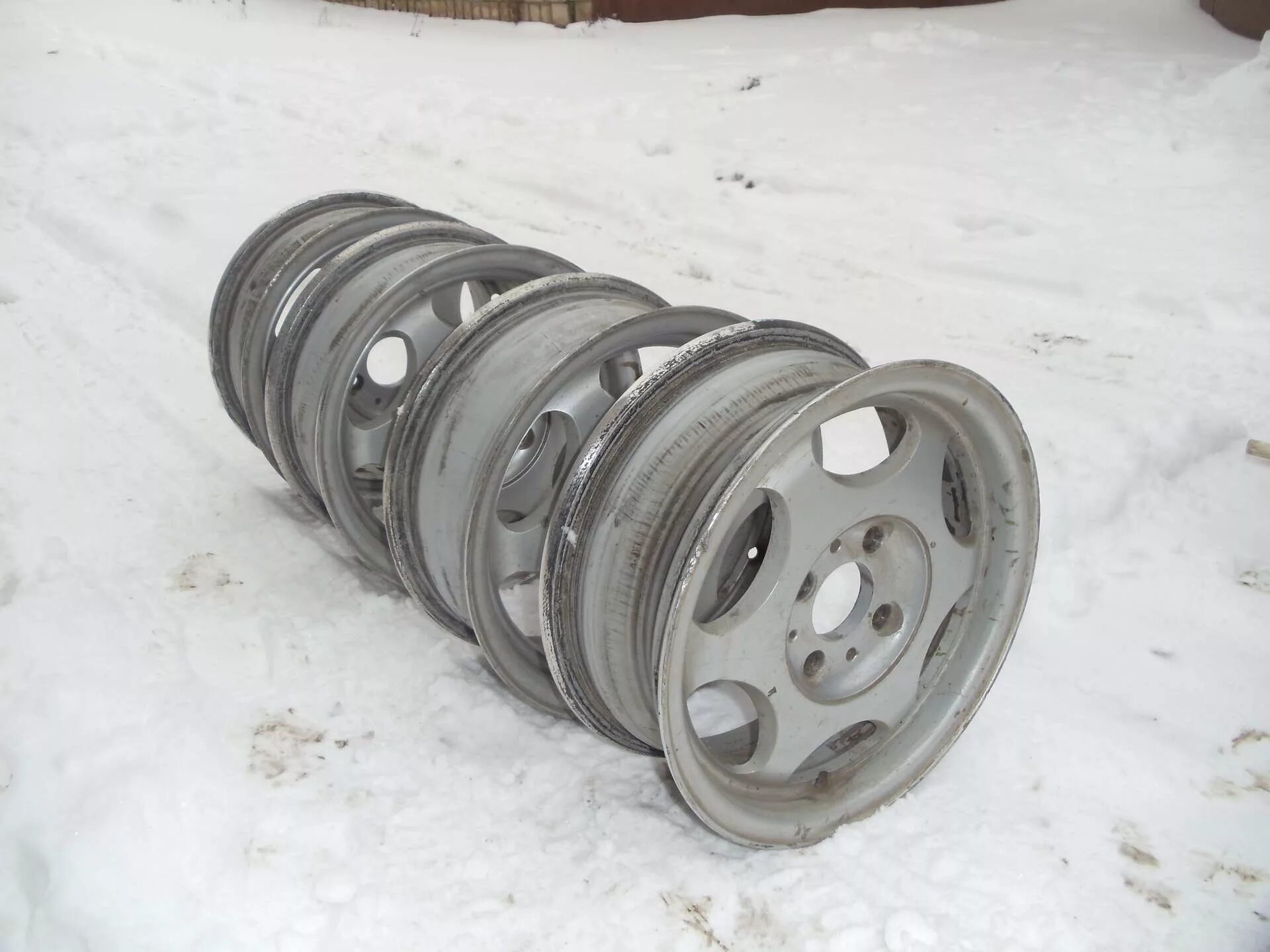 Комплект дисков r15