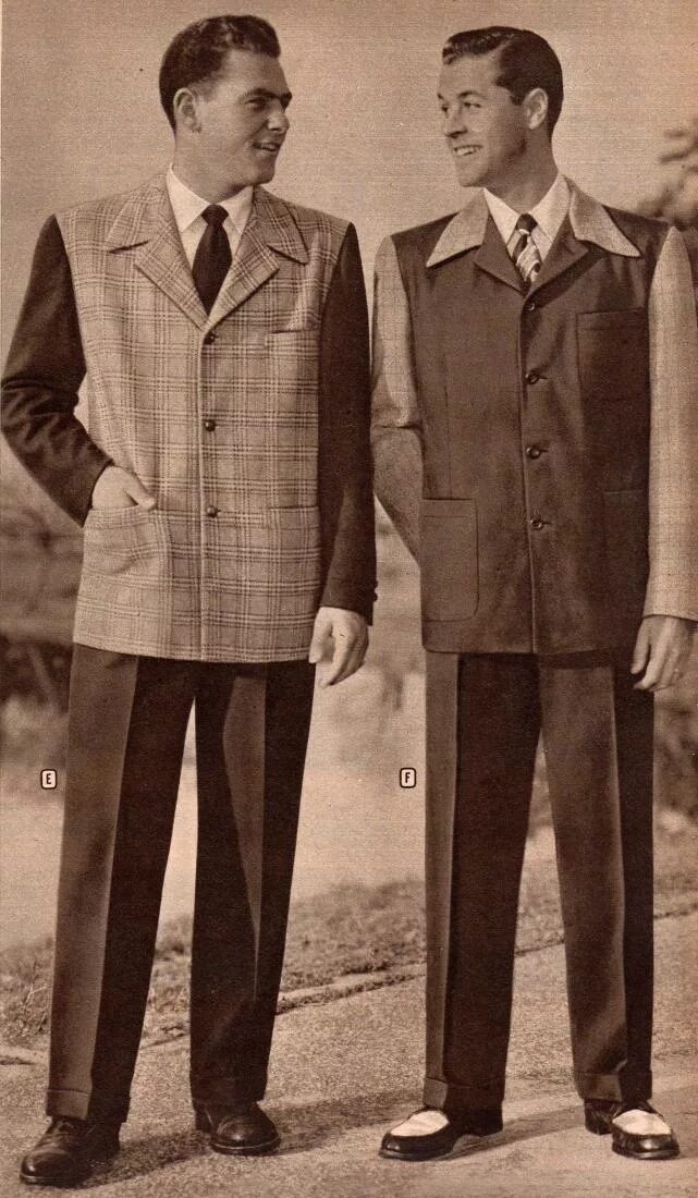 Старый мужской костюм. Мода 1940х Испания. Man Fashion 1940s. Мужская мода в СССР 1940е. Мужская мода 50-х.