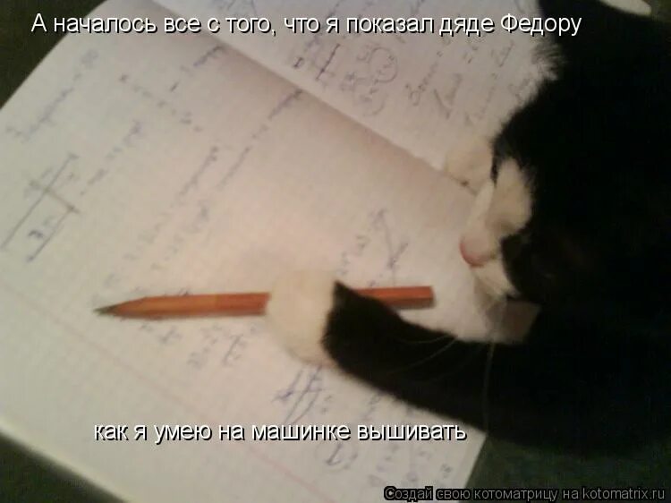 Д з че. Когда не сделал домашнее задание. Котик решает задачи. Кот делает домашнее задание. Домашнее задание смешные.