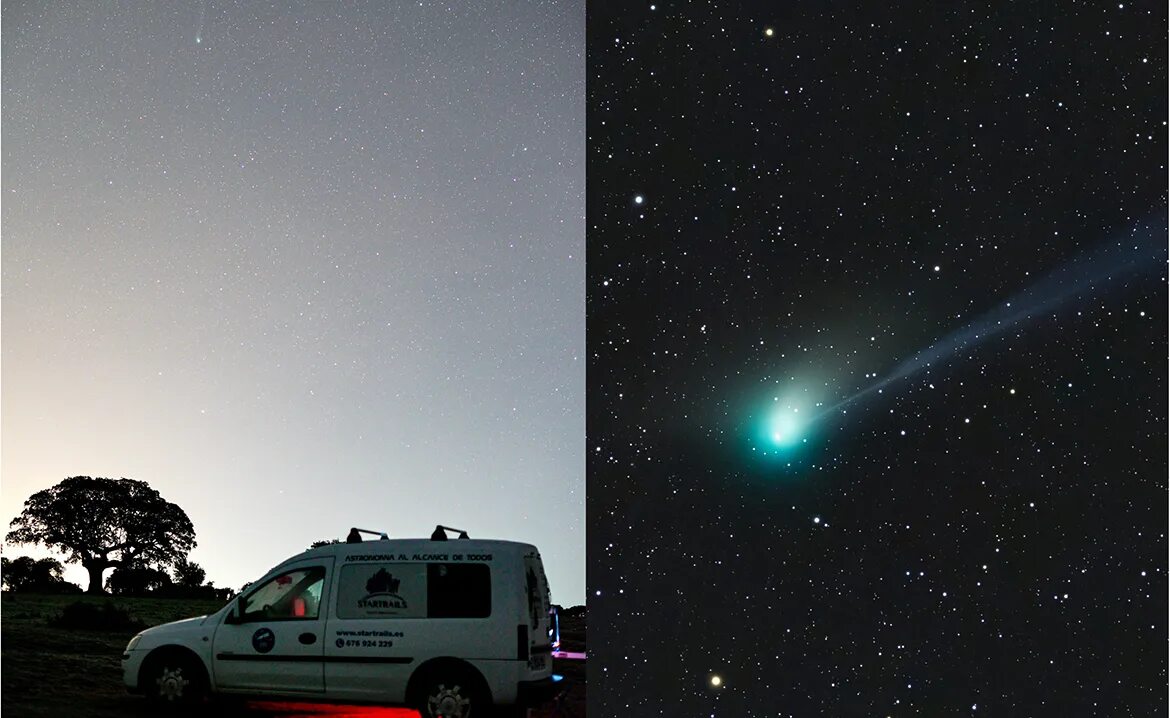 MTSU spring Friday Star Party series launches Feb. 3 with 'Green Comet' topic - 