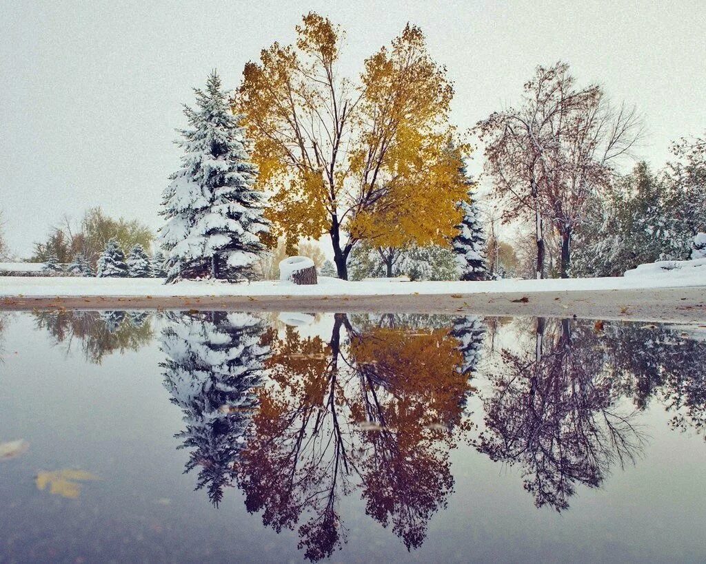 Межсезонье фото