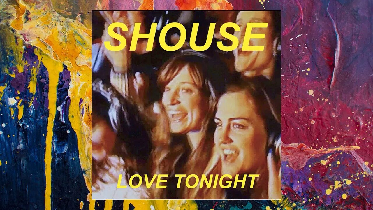 Shouse Love Tonight. Shouse Love Tonight обложка. Shouse дуэт. All i need is your Love Tonight.