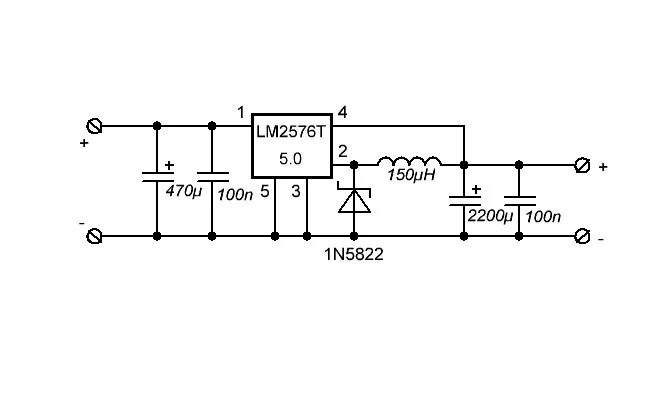 Импульсный 5 вольт. Lm2575t ADJ схема регулятора напряжения. Регулятор напряжения 5 вольт микросхемах. Lm2596t ADJ схема регулятора напряжения. Lm2577t ADJ схема регулятора напряжения.