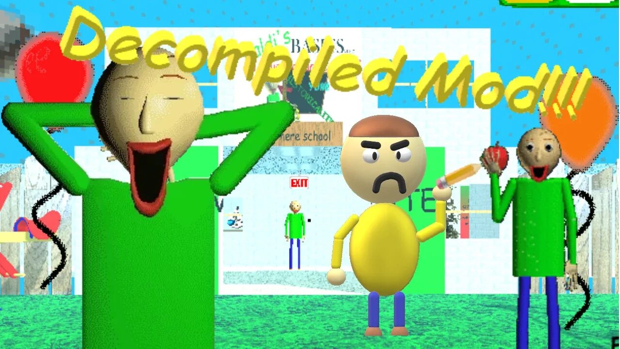 Baldi s basics mod. Балди 1,6. пенсиль бой балди. балди мод in a little. baldi basics in a little bit of everything персонажи.