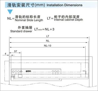 Internal length