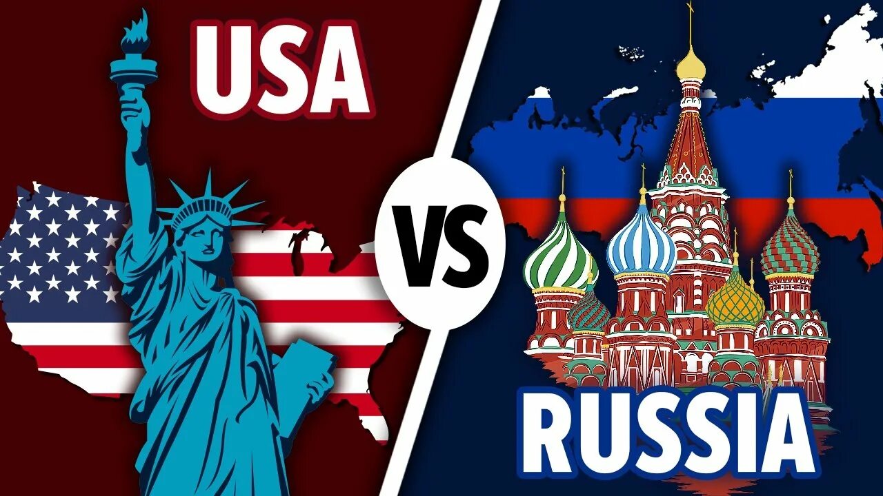 Кто сильнее америка или россия. США против РФ. Россия против Америки. Россия vs США. Против США.