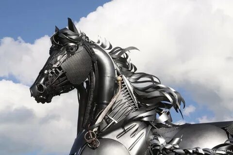 Металлическая лошадь