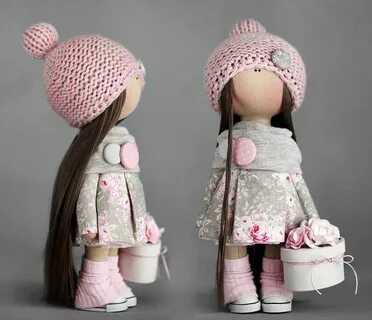 Кукла снежка