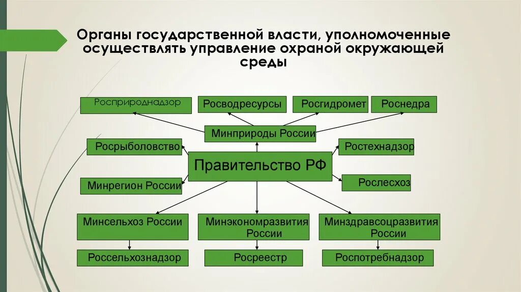 Государственное управление использования и охраны природного ресурса. Экологическое законодательство РФ. Органы управления и надзора по охране природы. Функции природной среды. Органы отвечающие за экологическое законодательство РФ таблица.