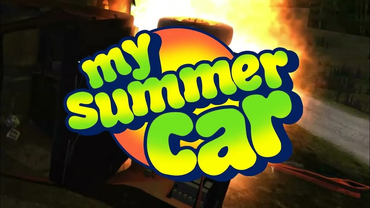 Запустить my summer. My summer car логотип. my summer car иконка. ярлык my summer car. my summer car надпись.