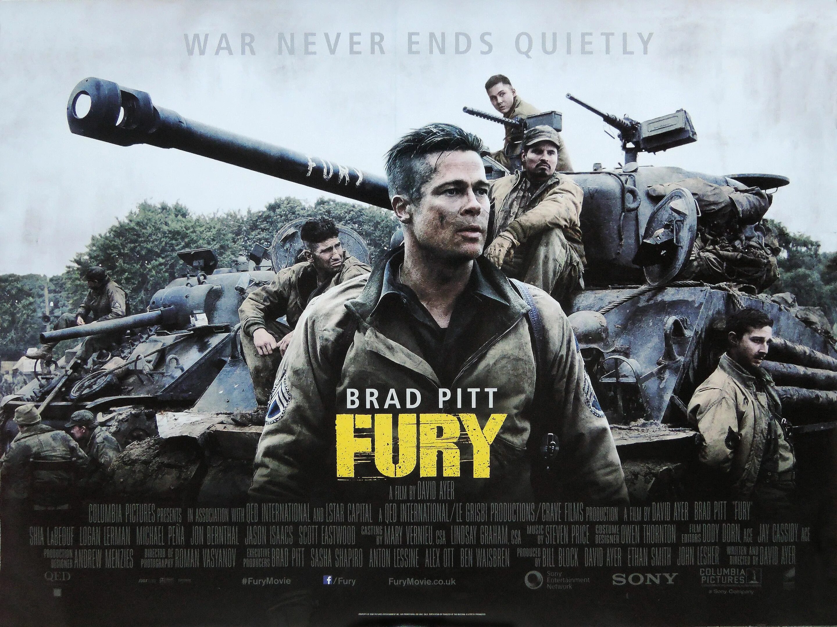 Fury 2014. Брэд Питт ярость 2014. Yangi tarjima kinolar 2024 uzbek