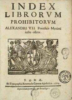Католический индекс запрещенных книг