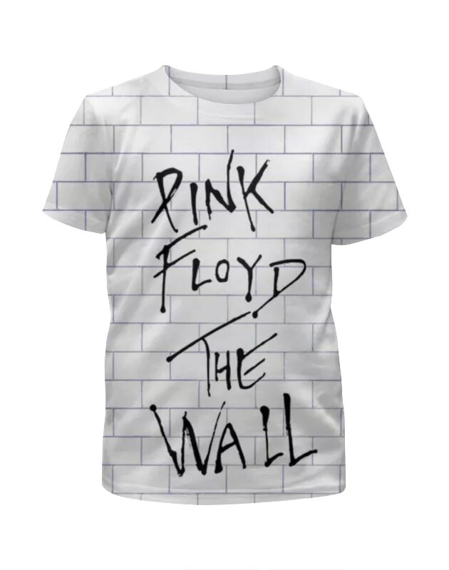 Майка pink floyd the wall. Футболка walls. Футболка ringer-t pink floyd. Белая футболка с принтом. Футболка пинк флойд.