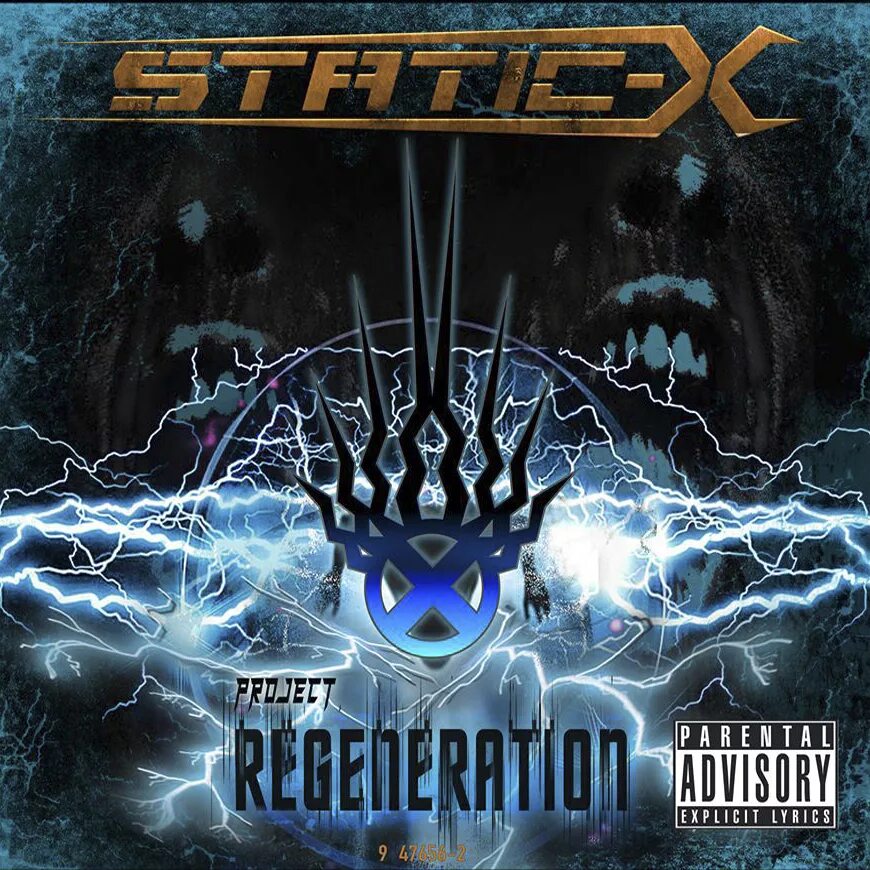 Static x project regeneration vol 2. Static x обложка. project regeneration, vol. 1 static-x. static x 2025. static x плакат.