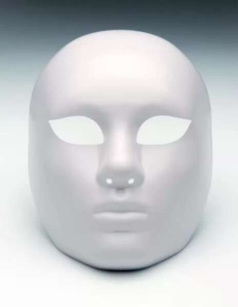 Купить маску иркутск. Маска Вольто белая. Вольто маска заготовка. Леонардо маска белая. Маска белая пластиковая.