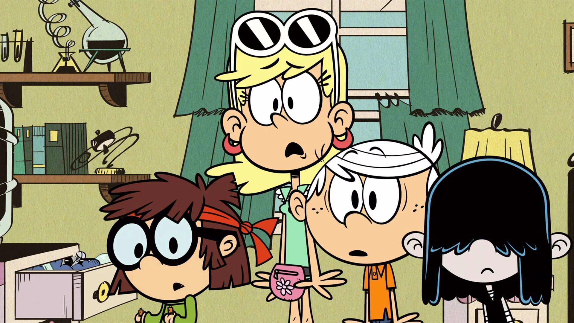 The loud house games. Никелодеон мой шумный дом. Сестры Линкольна Лауда.