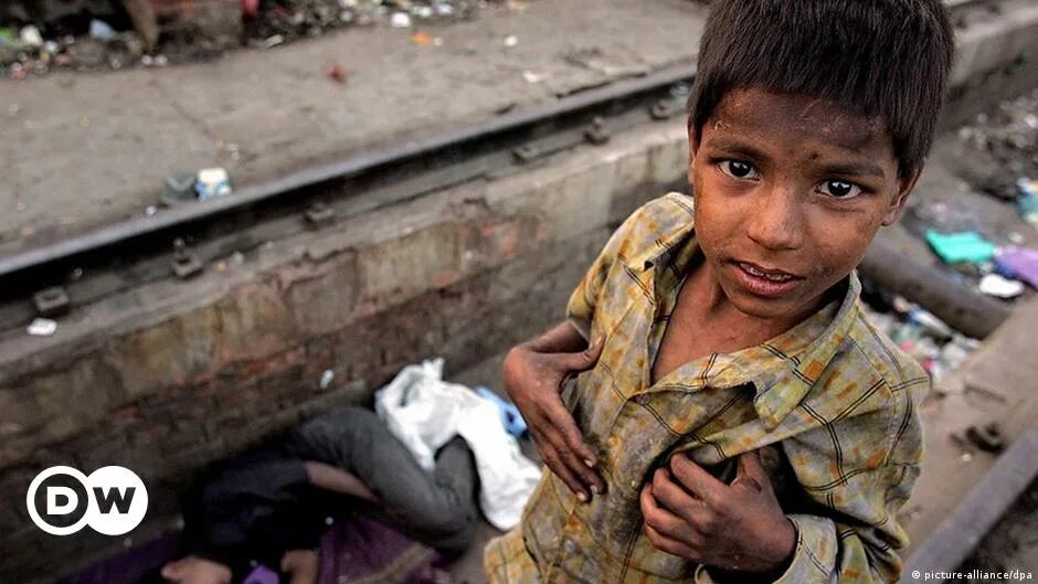 The state of being poor