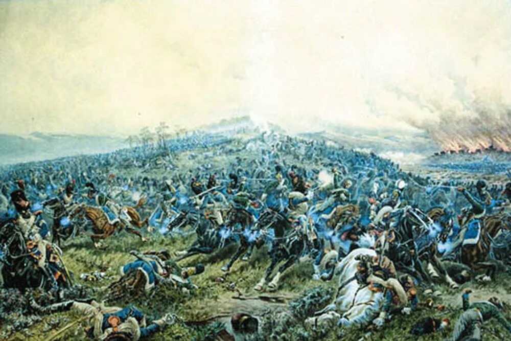16 Ноября 1805 года Шёнграбенский бой. Шенграбенское сражение 1805. Шёнграбенский бой сражения 1805 года.
