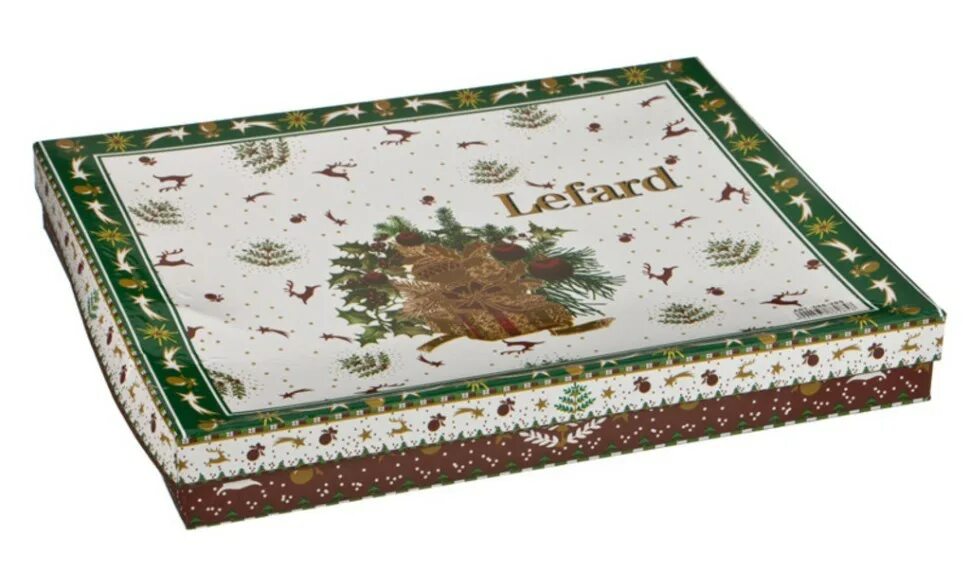 Блюдо Lefard Christmas collection. Collection 26