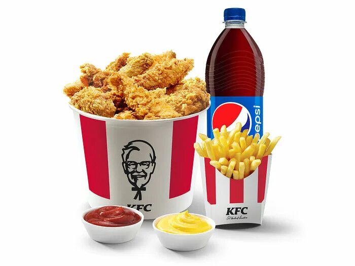 Комбо со. KFC Сандерс Баскет. KFC Combo. Баскет еда.