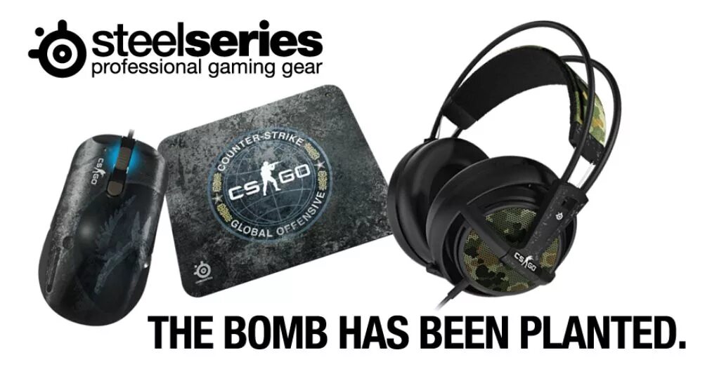 Бомб плентед звук. CS 1.6 Steelseries. Девайсы по списку Steelseries. Steelseries CS 1.6 model. Steelseries CS go Edition.