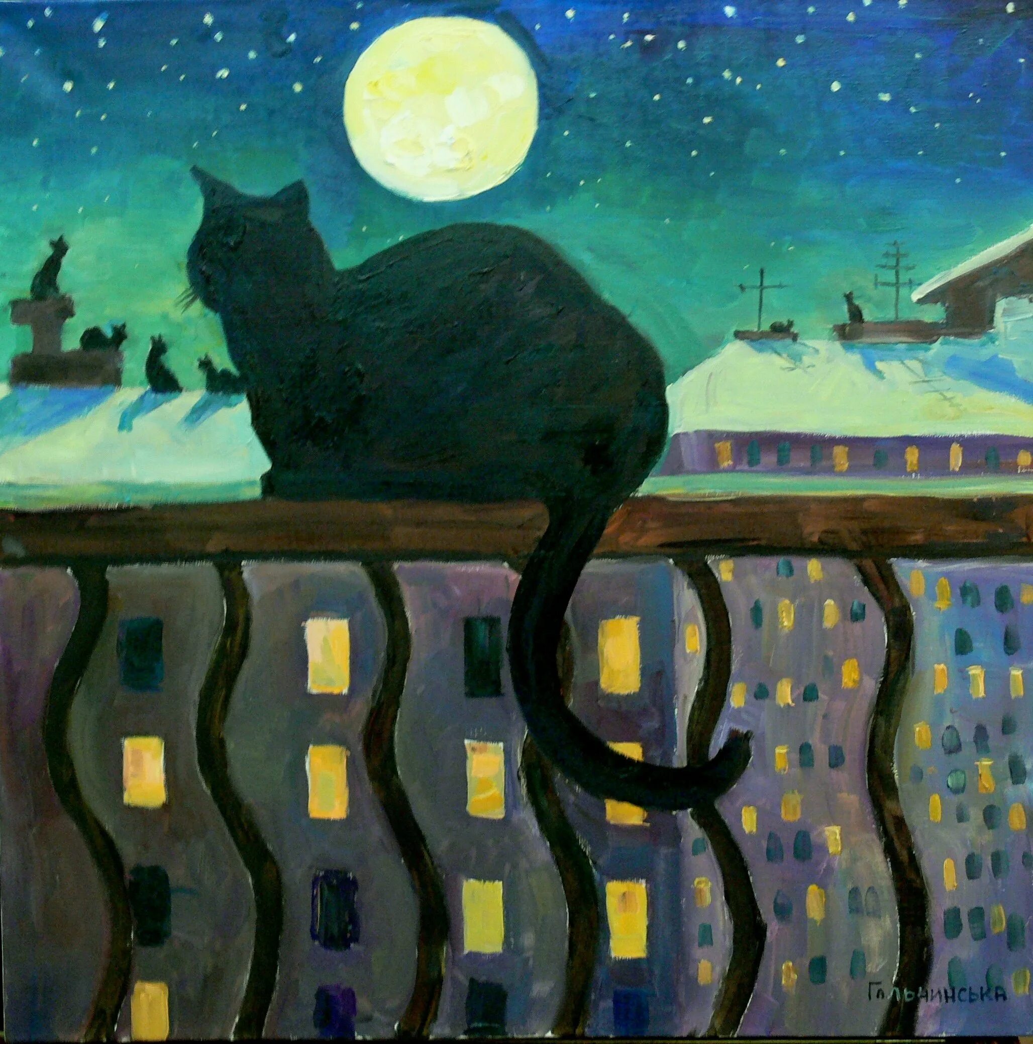 Ночью все кошки серы. Кот на крыше. Коты на крыше рисунки. Коты ночью. Песня кошка ночь