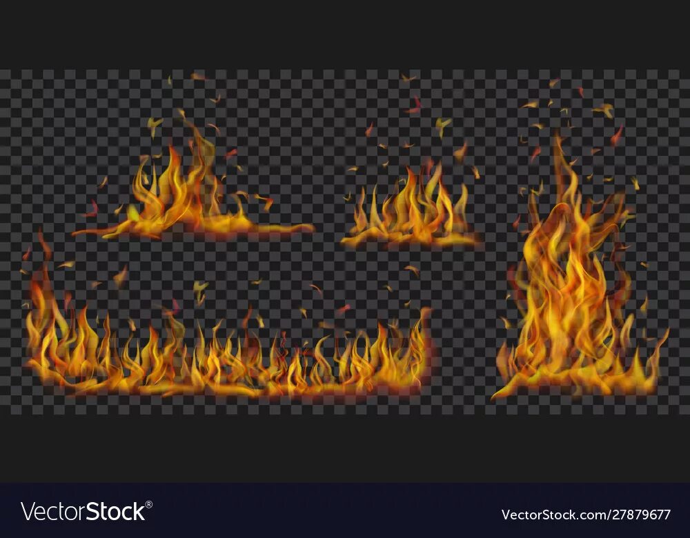 Burning set