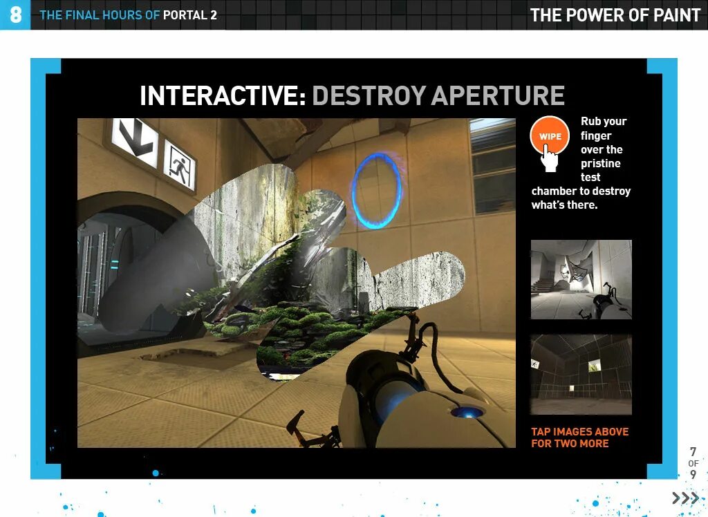 Portal final. Книга Portal 2 the Final hours. Portal the Final hours. Portal 2 - the Final hours. The Final hours портал.