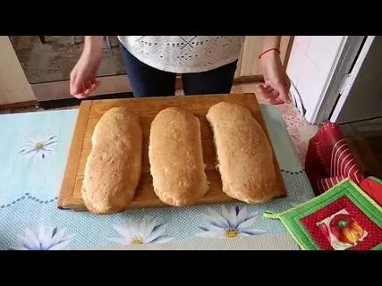Заварной хлеб в духовке