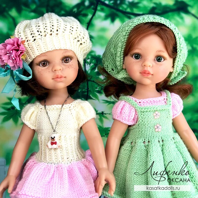 мастер класс по вязанию для паолы. вязаные пальто для куклы паола рейна 32см. паола. платья крючком для куклы паола рейна. мастер класс вязание на паола рейна.