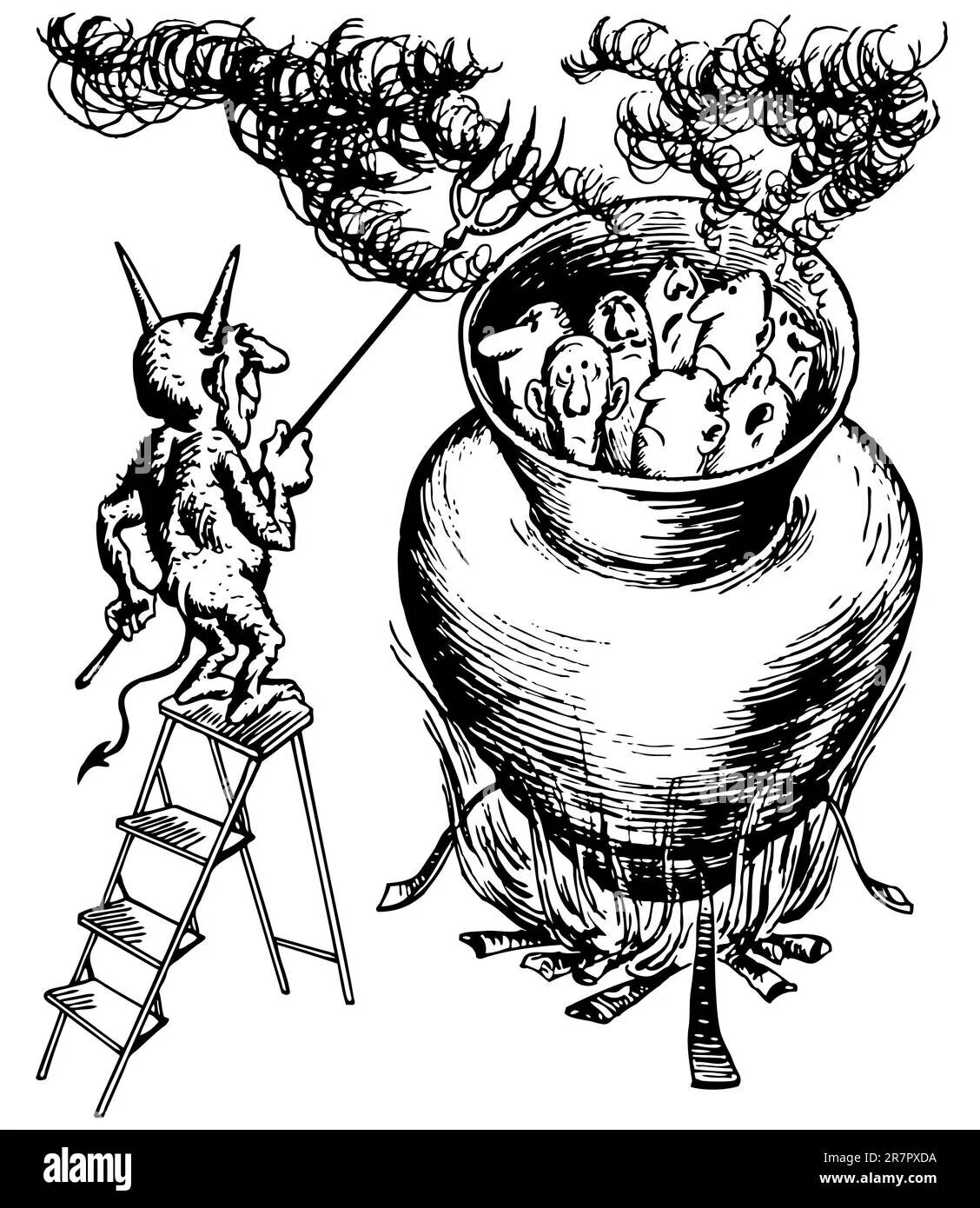 Грешники в котлах в аду. Котел грешников. Икона чистилище рай и ад. Икона чистилище рай и ад. Грешники в котлах в аду.