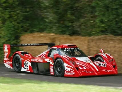 My racing car