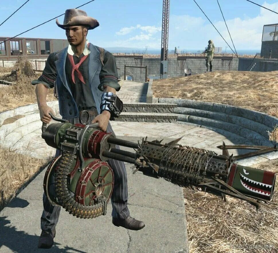 Fallout 4 одежда стрелков. Fallout 4 autumn overhaul. Вудс фоллаут 4. Fallout 4 goty. Fallout 4.