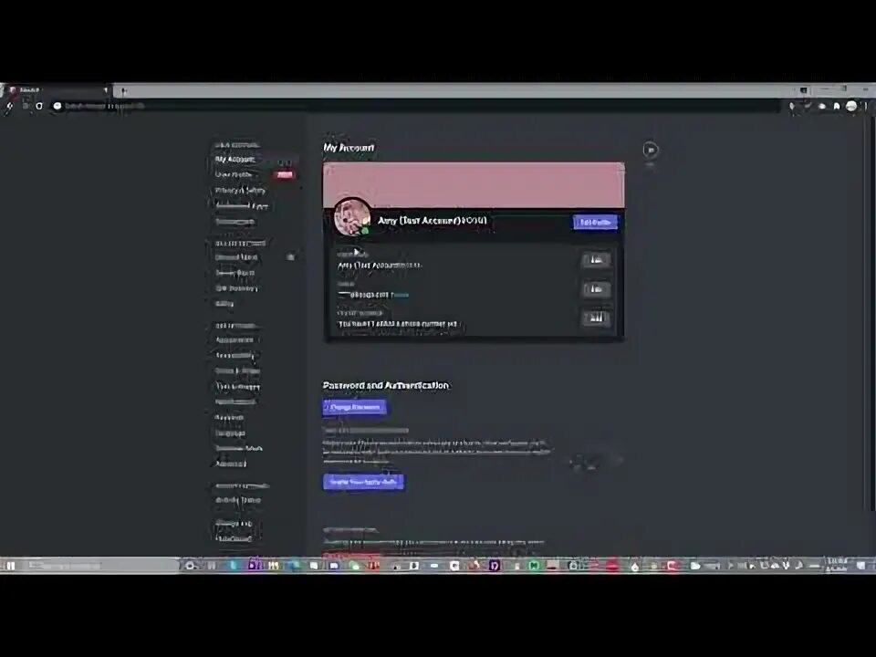 Discord user activity. Discord user activity